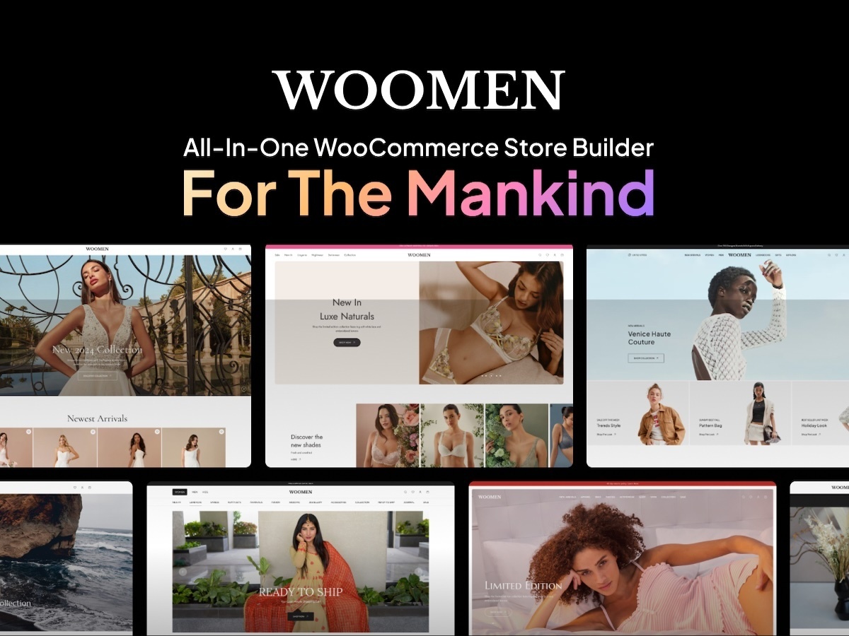 WOOMEN Store Builder